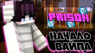 НАЧАЛО ВАЙПА НА ПРИЗОНЕ С ТИМОЙ, РАЗВИТИЕ С НУЛЯ НА ВаймВорлд Присон, VimeWorld Prison