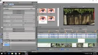 Smooth Transition Tutorial (Sony Vegas)