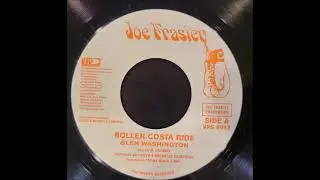 Glen Washington - Roller Coaster Ride - Joe Frasier 7" w/ Version - 2004