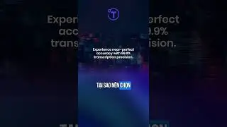 Yescribe AI: Giải pháp chuyển đổi âm thanh và video thành văn bản bằng AI