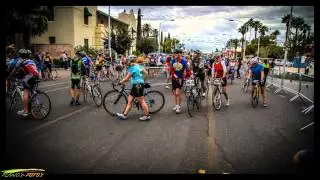 El Tour De Tucson 2012 - Time-Lapse