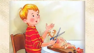 Аудиосказка. Денискины рассказы. В. Драгунский. Куриный бульон. Читает Оксана Семерикова.