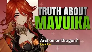 Updated LEAKS about Mavuika - Genshin Impact
