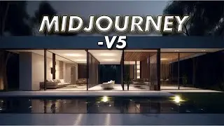 Midjourney Architecture Design (Exterior & Interior)