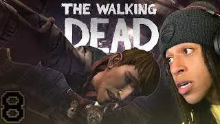 SAVE BEN OR LEE FALLS | The Walking Dead: Season 1 - Part 8