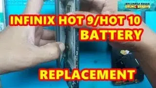 Infinix Hot 9 Battery Replacement / How to Remove Infinix Hot 9 & Hot 10 Battery | Hot 9 Disassembly