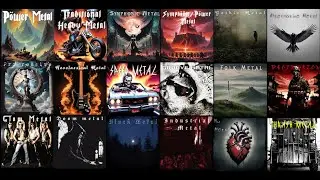 18 short metal bangers you've never heard before (from every subgenre)