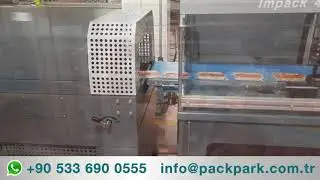 Kuru Meyve & Kuru Kayısı Paketleme, Gezer Çene Shrink Ambalaj Makinesi