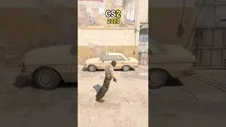CS2 (2023) VS CS GO (2012)👉Gameplay after update