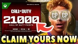 SECRET Free COD Points Glitch (2024) How to get 10000 FREE CP in CODM, MW3, Warzone 3, BO6!