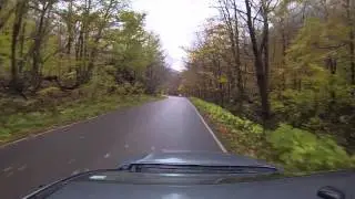 A Quick Drive Through Smuggler's Notch