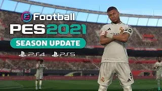 PES 2021 | Next Season Patch 2024 - UPDATE OPTION FILE 2024 PS4 PS5 PC