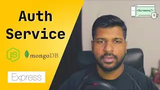 BUILD an authentication service in Node, Express and MongoDB