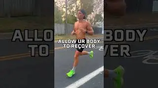 How I Taper for a Marathon