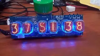 Nixie clock slot machine effect (GRA & AFCH)