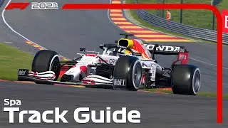 F1 2021 Track Guide: Spa Hotlap + Setup (