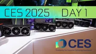 My first day at CES 2025, and a very quick update on what I saw.