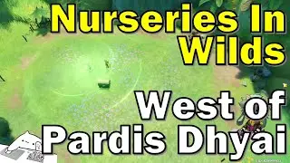 Walkthrough for Nurseries In The Wilds At West of Pardis Dhyai