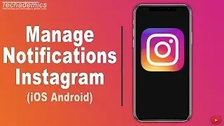 How To Turn Off Notifications In Instagram | Disable Notifications Instagram