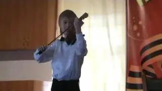 Скрипка. Юрьев Иван 7 лет. Кострома. Seitz concerto № 5