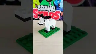 Олень из ЛЕГО! Lego Самоделка 