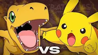 Pikachu vs Agumon. Épicas Batallas de Rap del Frikismo | Keyblade