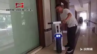 Электрический одноколесный велосипед 17 дюймов моноцикл моноколесо №1