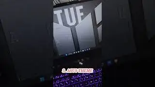 REVEALING ASUS TUF A15 ARMOURY CRATE'S MESMERIZING THEMES 