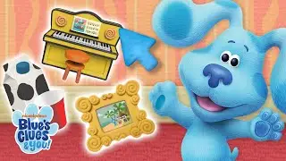 Blue Skidoos to a Pirate Treasure Hunt! 🐼 w/ Josh | Activity Center #4 | Blue's Clues & You!