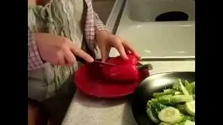 Blackened Tofu Salad Recipe