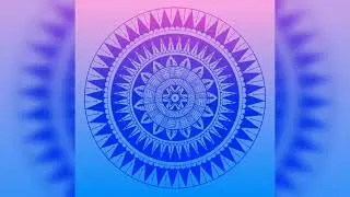 DIGITAL MANDALA | ANG ART AND CRAFT