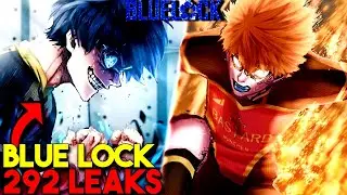 THE FINAL GOAL IS INCOMING! BATTLE ROYALE IN FRONT OF THE GOAL | Blue Lock Manga Chapter 292 Leaks