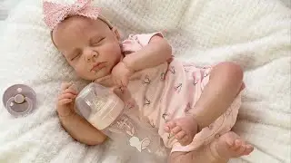 НОВАЯ МАЛЫШКА РЕБОРН Lou Lou 🌸 