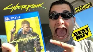 I Tried Returning Cyberpunk 2077 to Best Buy & THIS happened...