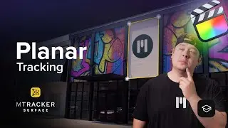 UI and Planar Tracking in FCP — mTracker Surface Basics Tutorial — MotionVFX