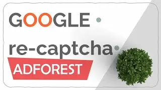 Google re-captcha Adforest Theme