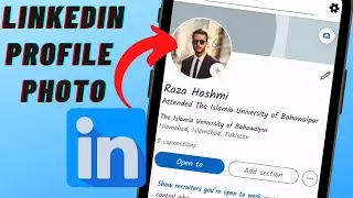 Linkedin Profile Picture | How to Change Linkedin Profile Picture | Linkedin Profile Pic
