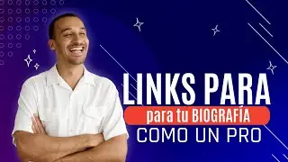 [TUTORIAL] CREA el MEJOR LINK para tu BIOGRAFÍA de Instagram con WORDPRESS - Dile ¡¡NO a LINKTREE!!