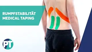 Rumpfstabilität | Medical Taping | Phsyiotape