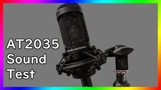 Audio Technica AT2035 Revisited