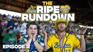 Savannah Bananas Highlights April 2023 l Ripe Rundown Episode 2