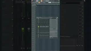 how to create volume automation in fl studio #producer #flstudio #shorts