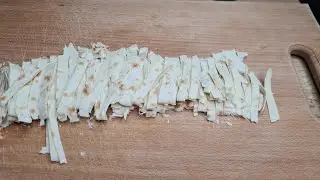 Просто нарежьте ЛАВАШ соломкой. Вкуснятина на завтрак за считанные минуты!