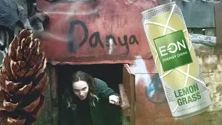 ЖИВЁМ В ГАРАЖЕ И ДУЕМ ШИШКИ // ОБЗОР НА ЭНЕРГЕТИК EON LEMON GRASS