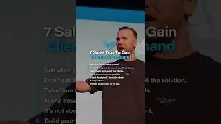 7 Sales Tips to Gain Clients On Demand 🤑