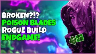 New Highest Damage ROGUE Endgame Build | Diablo 4 Poison Twisted Blades is BROKEN!