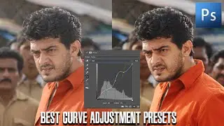 Best Curve Adjustment Presets For Photoshop Tamil