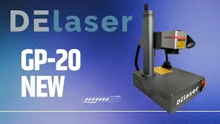 Grabadora Láser DElaser GP-20 New