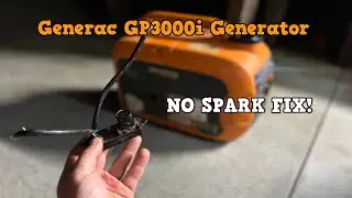 Generac GP3000i Generator No Spark Issue FIX! 20$ PART!!!