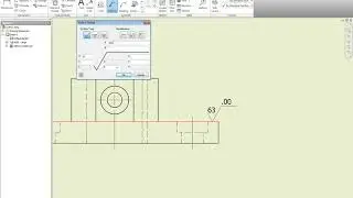 Surface Texture Symbols in Inventor
